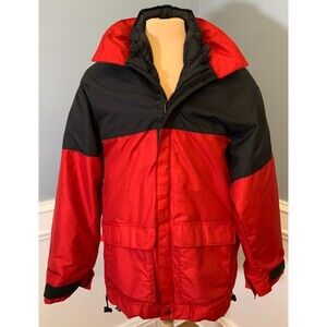Northern Outfitters 3-N-1‎ Jacket Mens M ResidenSea Hooded Parka Down Liner